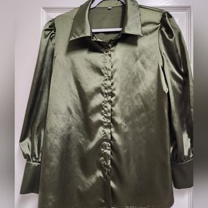 Women's button blouse